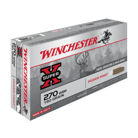 Balles 270WSM 150gr Powerpoint : Précision et Puissance Chasse