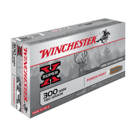 Balles 300WSM 180gr Winchester : Puissance et Précision Terrain