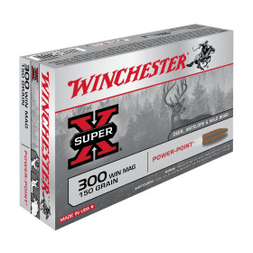 Balles 300WM 150gr Winchester : Précision et Puissance en Chasse