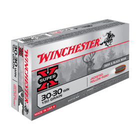 Balles 30-30Win 150gr : Précision et Expansion Contrôlée