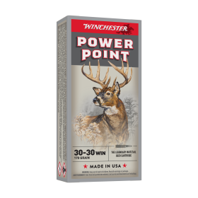 Balles 30-30Win 150gr Winchester : Précision et Fiabilité Chasse