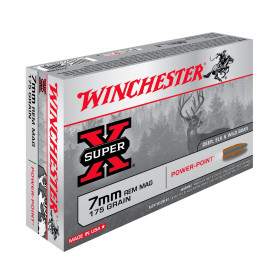 Balles 7mm Rem Super X 175gr - Expansion Contrôlée & Précision