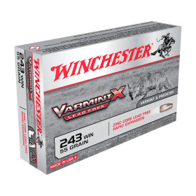 Balles 243Win 55gr Lead Free : Écologie et Précision Varmint