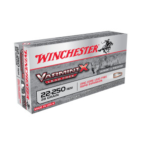 Balles 22-250REM Lead Free 38gr - Précision et Écologie