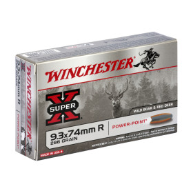 Balles 9.3x74R Winchester 286gr - Puissance et Fiabilité