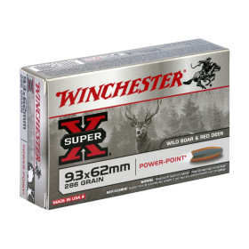 Balles 9.3x62 Winchester 286gr : Puissance et Précision x20