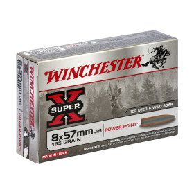 Balles 8x57 JRS 195gr Winchester : Puissance et Précision