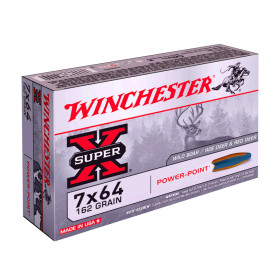 Balles 7x64 Winchester 162gr : Puissance et Précision en Chasse