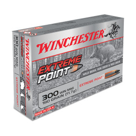 Balles 300WM 180gr x20 - Précision Longue Distance Chasse