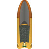 Balles 9mm Luger 124 gr FMJ : Précision et Fiabilité x50