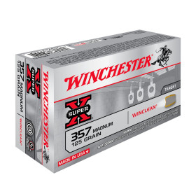 Balles 357MAG 125gr Winclean JSP X50 - Précision et Propreté
