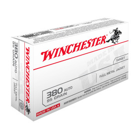 Balles 380 Auto 95gr FMJ x50 : Précision et Polyvalence Terrain