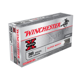 Balles 38SP 148gr Wad Cutter x50 - Précision Tir Sportif