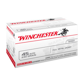 Balles 45Auto 230gr FMJ - Précision et Fiabilité pour Tir Sportif