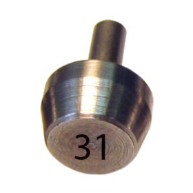 Pilote Case Trimmer 31 : Précision pour .303 British, 7.65, .32