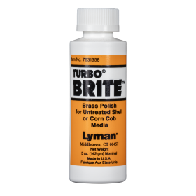 Polissage Turbo Brite 5oz : Brillance optimale pour étuis laiton