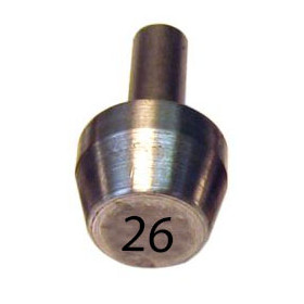Pilote Case Trimmer 26 - 6,5mm/264 : Précision pour Douilles