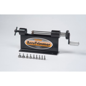 Raccourcisseur de Douilles Accutrimmer : Précision Multi-Calibres
