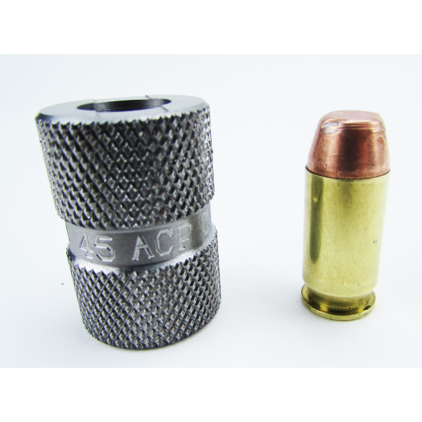 Jauge de Contrôle Précise pour Calibre 45 ACP - Sécurité Optimale