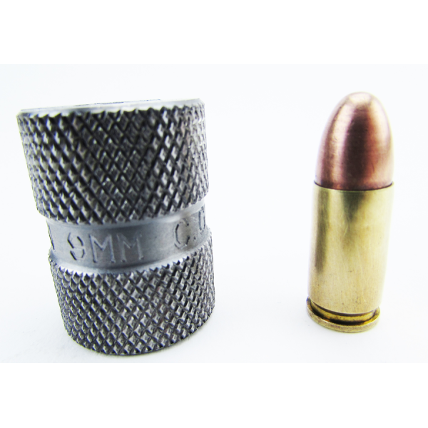 Jauge de Contrôle 9mm Luger : Précision et Sécurité au Tir