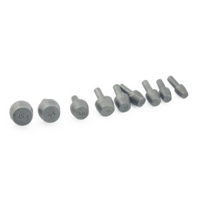 Kit Pilotes Case Trimmer : Précision pour 9 Calibres Clés