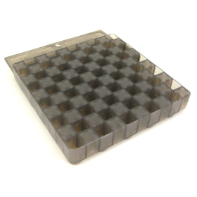 Plateau de Rechargement 50 Étuis, Calibres .22 à .45, Durable