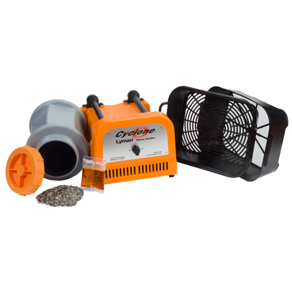 Tumbler Cyclone Rotary : Nettoyage Laiton .223, Minuterie 3h