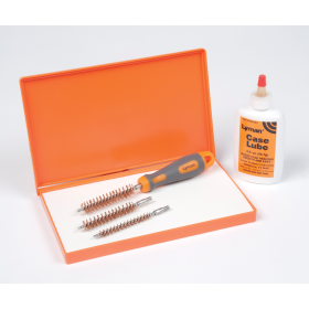 Kit de Lubrification d'Étuis avec Tampon et Brosses Ergonomiques