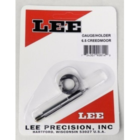 Raccourcisseur de Douilles Lee 6.5 Creedmoor : Précision Longue Distance