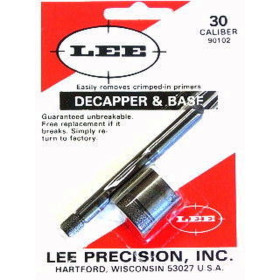 Désamorceur Manuel Lee - Compatible Tous Calibres Boxer