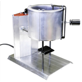 Four à plomb Lee 9 kg : fonte rapide et homogène 220V