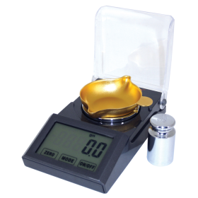 Balance Micro Touch 1500 : Précision 1500 grains, écran tactile