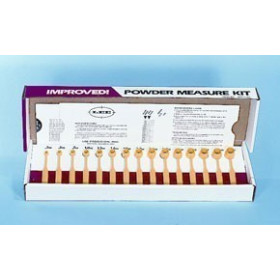 Mesurettes de Poudre Lee : Précision et Durabilité pour Rechargement