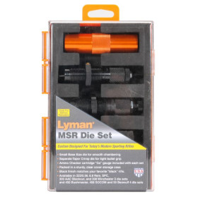 Jeu d'outils MSR 308 Win Lyman : Rechargement précis carabine