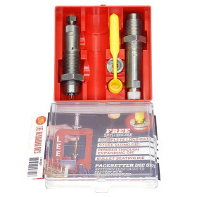 Jeu d'outils 2P Lee 8mm Lebel - Rechargement Précis et Fiable
