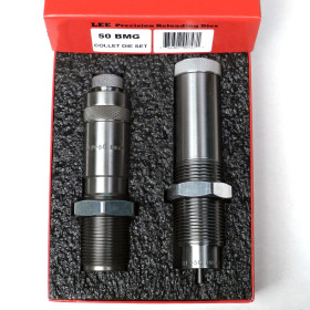 Jeu d'Outils Lee 50 BMG pour Recalibrage Précis Collet