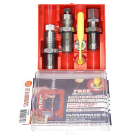 Jeu d'outils Lee 3P acier pour rechargement 400 Cor-Bon