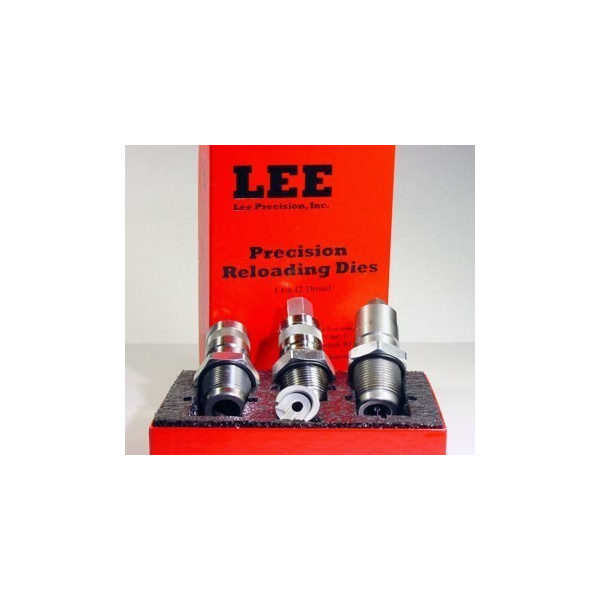 Jeu d'outils Lee 3P acier pour rechargement 400 Cor-Bon