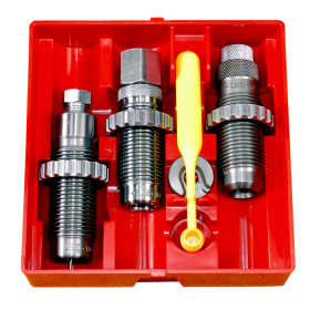 Jeu d'Outil 3P Carbide Lee - Rechargement 38 Colt Précis
