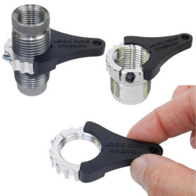 Clef Rapide Bague Outil Lee : Ergonomie et Précision Rechargement