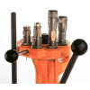Presse Brass Smith All-American 8 : Tourelle 8 Stations, Fonte d'Acier