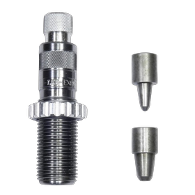 Évaseur Douille Universel Calibres .22-.45, Durable et Ergonomique