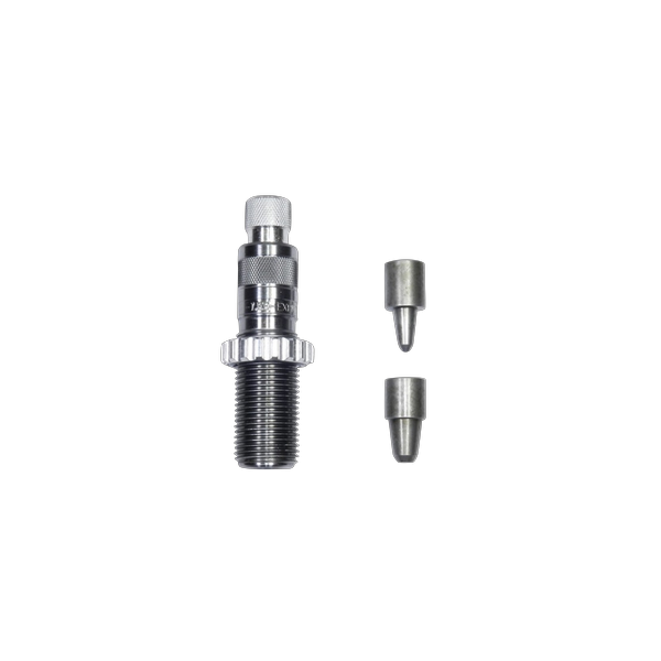 Évaseur Douille Universel Calibres .22-.45, Durable et Ergonomique
