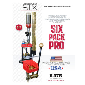 Plateau Support Douille Lee Pro 4000 n°2 - Calibres 45ACP, 6.5 Creedmoor