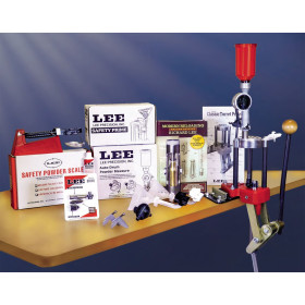 Kit Presse Lee Classic Turret 4 Positions - Rechargement Sécurisé