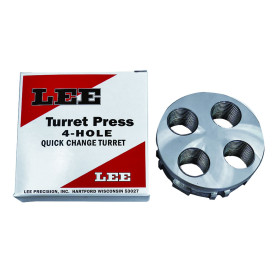Plateau Outils Lee Turret 4 Positions - Efficacité et Précision
