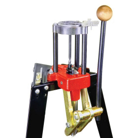 Presse Lee 4 Stations en Fonte d'Acier - Polyvalence et Robustesse