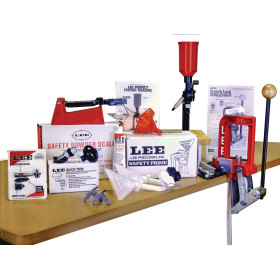 Kit Presse Rechargement Lee 50th Anniversary - Précision et Sécurité