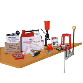 Kit presse Lee Mono Station : Précision et sécurité rechargement