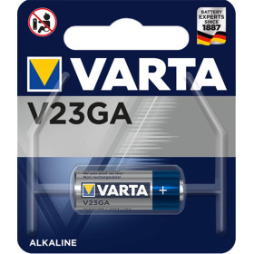 Pile alcaline V23GA 12V - Fiabilité pour accessoires électroniques